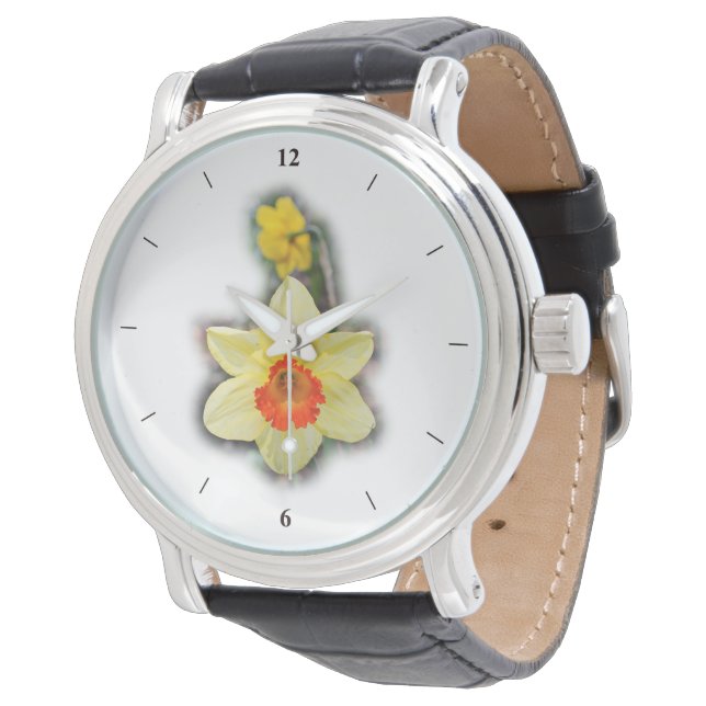 Montre Daffodils dans les bois (Incliné)