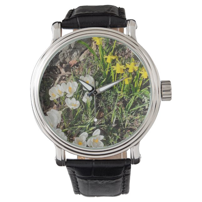 Montre Daffodiques et Crocus Watch (devant)