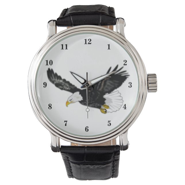 Montre d'aigle volant (devant)