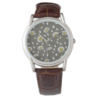 Montre Daisies chic motif