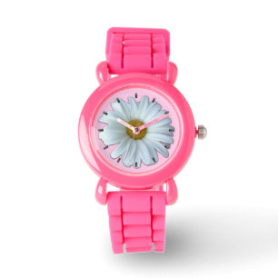 Montre Daisy Watch Classic Fleur sauvage Daisy Wrist Watc