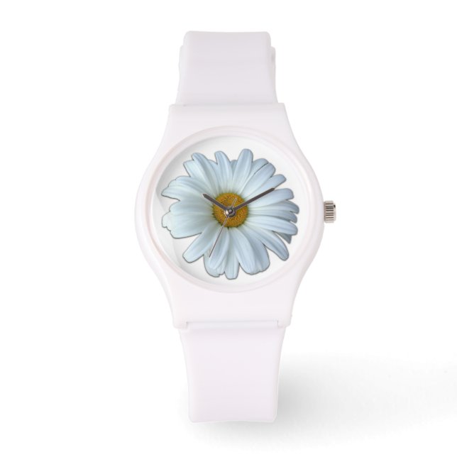 Montre Daisy Watch Classic Fleur sauvage Daisy Wrist Watc (Recto)
