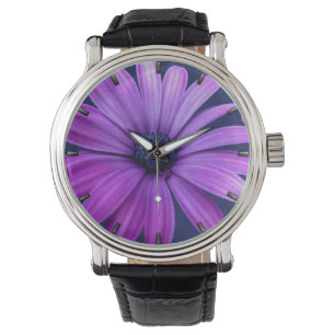 Montre Daisy Watch Classic Gerbera Daisy Wrist Watch