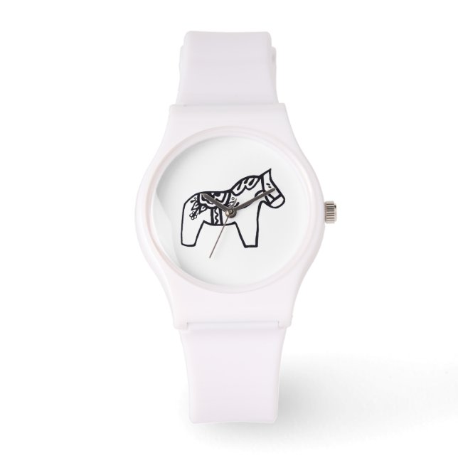 Montre Dala Horse (Recto)