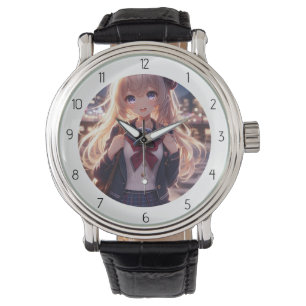 Montre dall étudiant anime