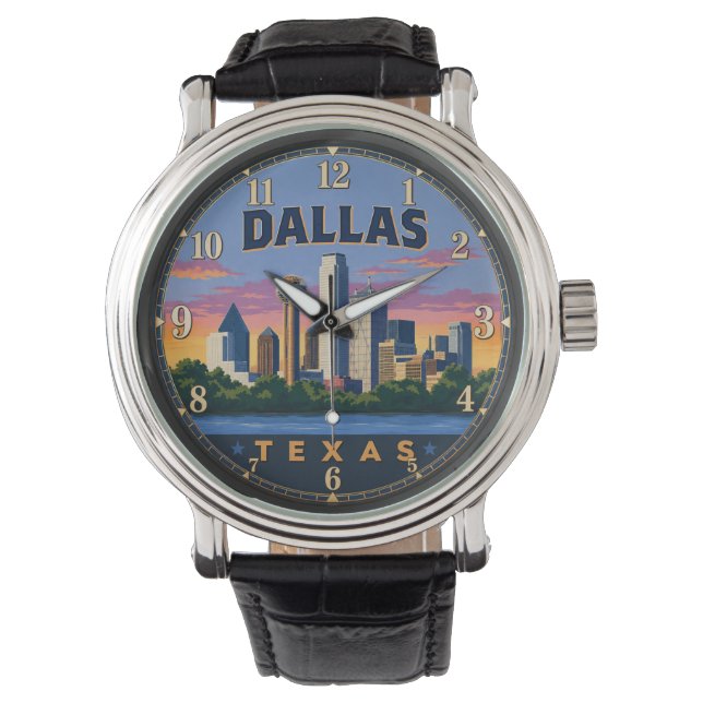 Montre Dallas Texas  (devant)