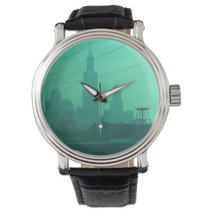 Montre d'amant de ville de Chicago