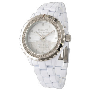 Montre Damask 30th Mariage Anniversary Watch