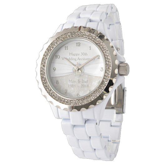 Montre Damask 30th Mariage Anniversary Watch (Incliné)