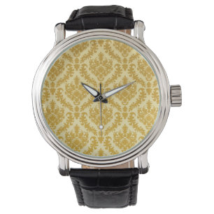 Montre Damassé d'or