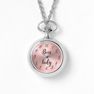 Montre Dame Boss Rose Ombre