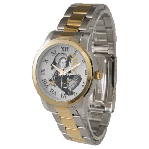 Montre Dame et hibou