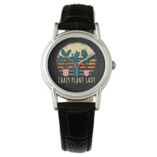 Montre Dame Plante folle