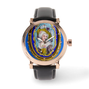 MONTRE DAME ROCOCO AUX ROSES ROSES ROSES