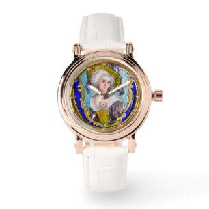 MONTRE DAME ROCOCO AUX ROSES ROSES ROSES