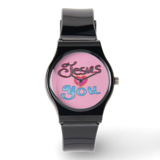 Montre Dames Chrétiennes Jésus Vous Aime
