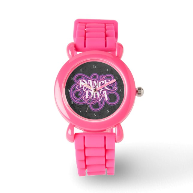 Montre Dance Diva (Recto)
