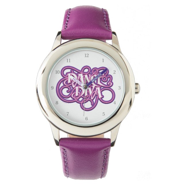 Montre Dance Diva Wristwatch (devant)