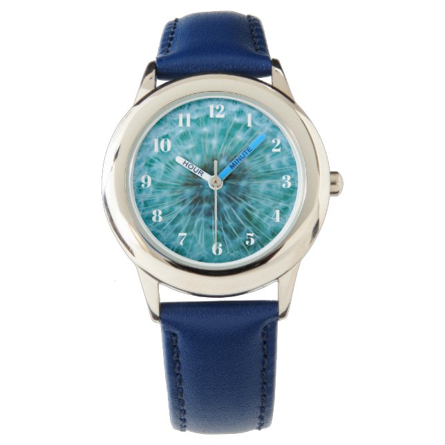 Montre Dandelion dans Blue Kid's Watch (devant)