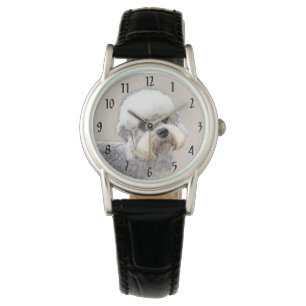 Montre Dandie Dinmont Terrier Peinture Chien Art original