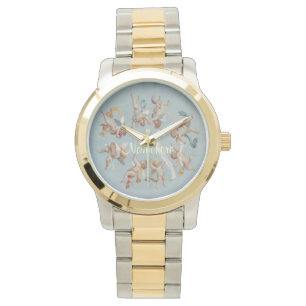 Montre d'ange ! Les anges observent au-dessus de