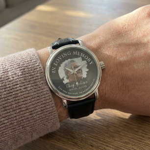 Montre Dans la mémoire aimante Mémorial photo