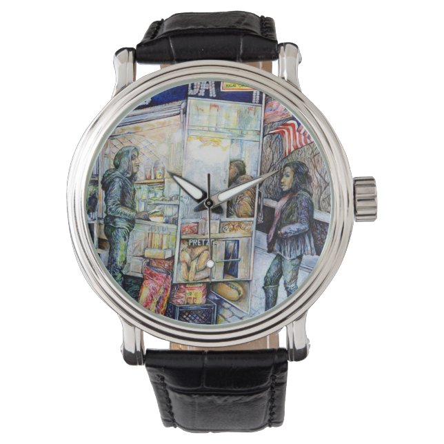 Montre Dans l'amour avec les problèmes, et dans les probl (devant)