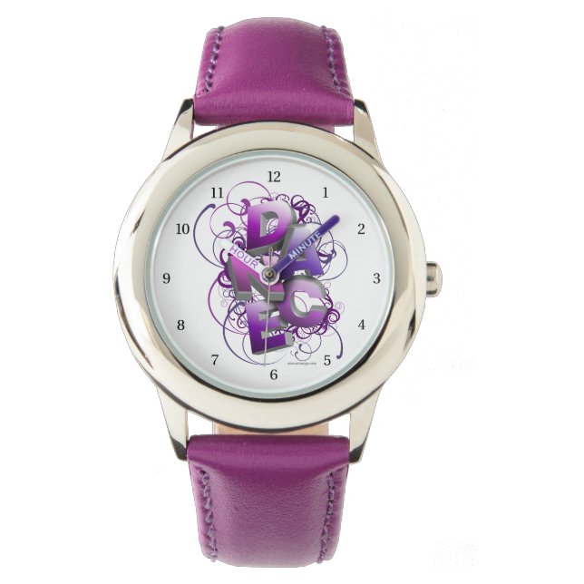 Montre Danse 3D (automne) (devant)