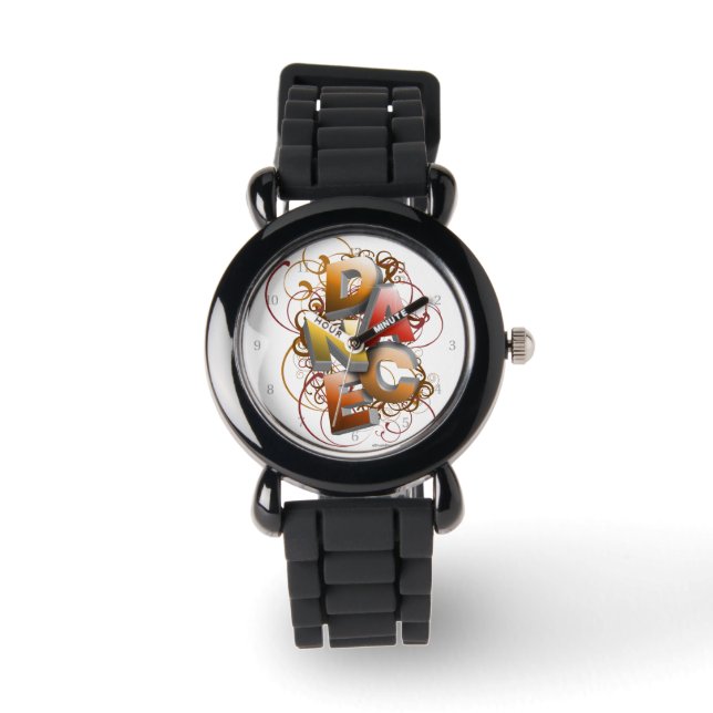 Montre Danse 3D (automne) (Recto)