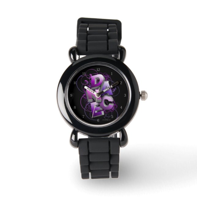 Montre Danse 3D (été) Wristwatch (Recto)