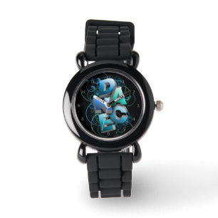 Montre Danse 3D (Printemps) Montre-poignet