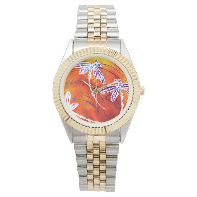 Montre Danse de libellule Outback (devant)