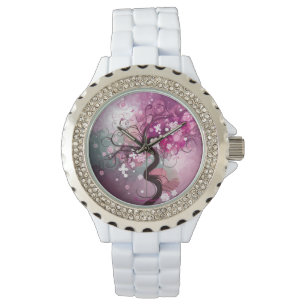 Montre Danse Enchantée Cherry