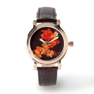 Montre Danse Feux d'artifice Art Abstrait
