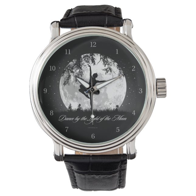 Montre Danse sous la lune (devant)