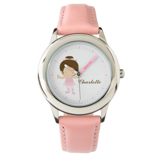 Montre Danseur de ballet Sweet Little Brunette (devant)