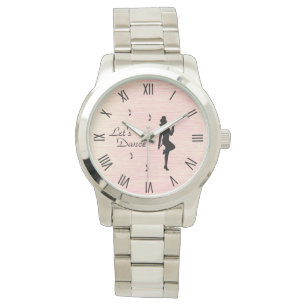 Montre Danseur de claquettes douze chiffres