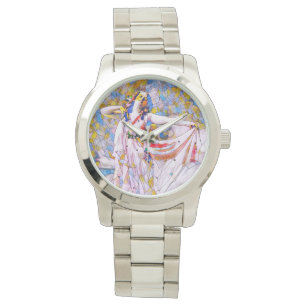Montre Danseur en verre tendu en robe de souffle