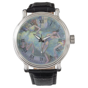 Montre Danseuses de ballet dans les coulisses d'Edgar Deg