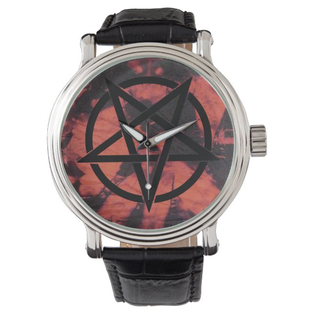 Montre Dark Energies Baphomet Watch (devant)