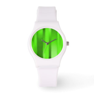 Montre Dark Green Streak Sport Blanc