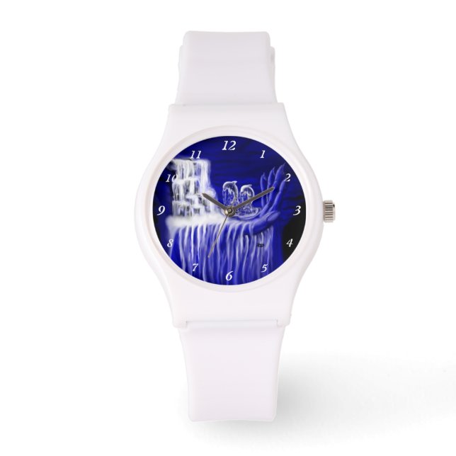 Montre Dauphins, Main des temps (Recto)