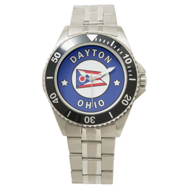 Montre Dayton Ohio (devant)