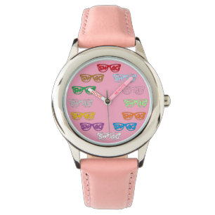 Montre de bagage (rose)