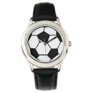 Montre de ballon de football d'enfants