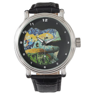 Montre de Barcelone, Art, Gaudi, Lizard