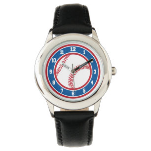 Montre de baseball pour enfants