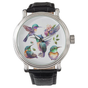 Montre De beaux colibris pour les amateurs d'oiseaux