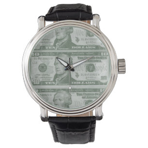 Montre de billet d'un dollar 10