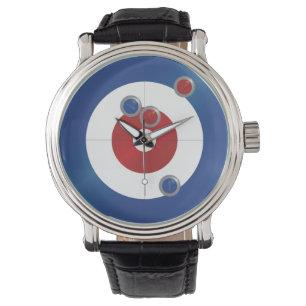 Montre de bordage d'anneaux